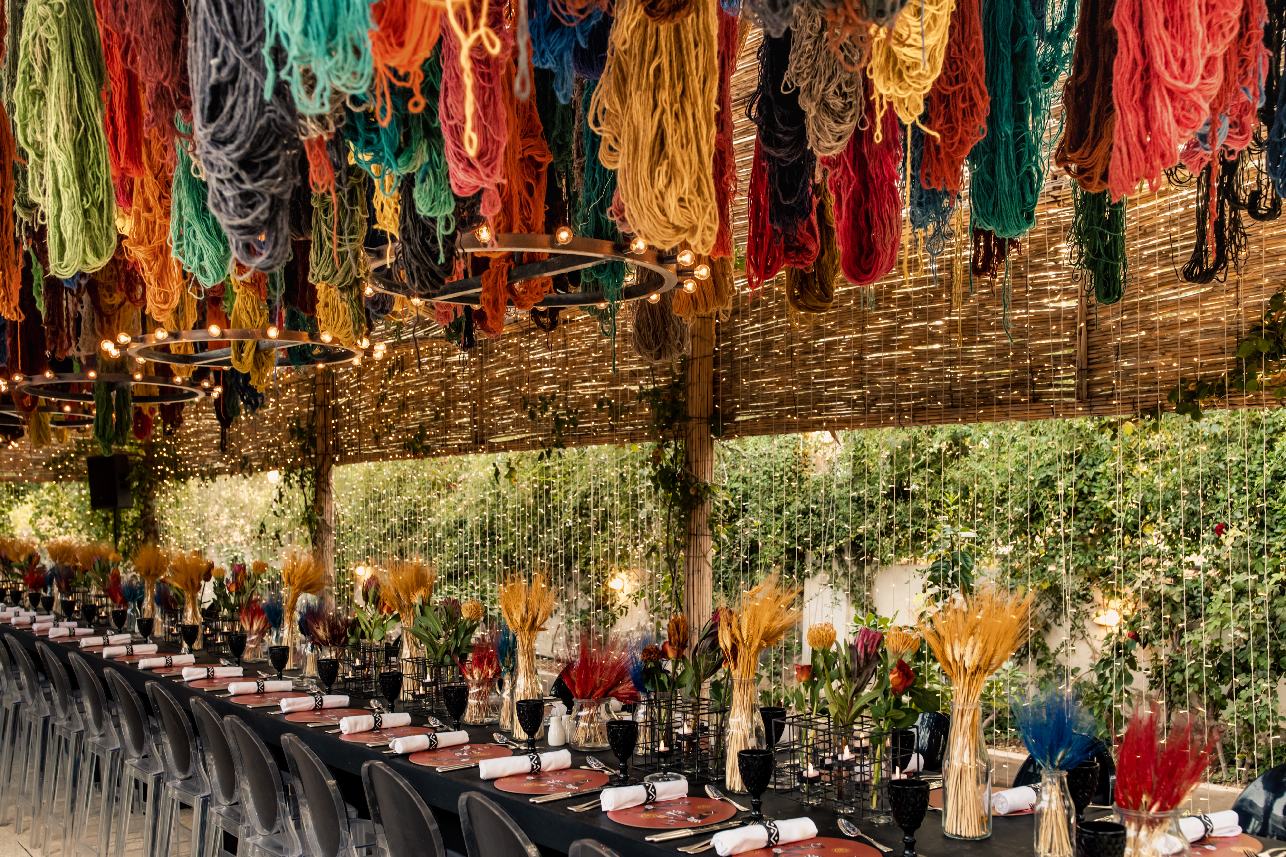 My Event Design | African Tribal Party